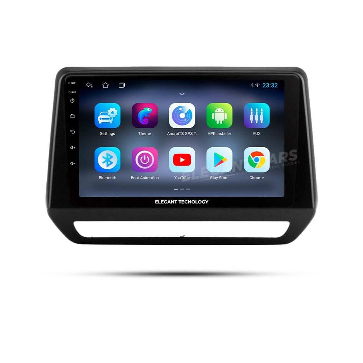 GENERICO - Autoradio Android Pantalla Renault Triber Nissan Magnite 2019-2020 Carplay +Auto 4GB +64GB