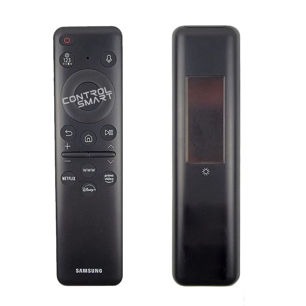 SAMSUNG - Control Samsung Con Voz Carga Solar Bn59-01432J Original 2023