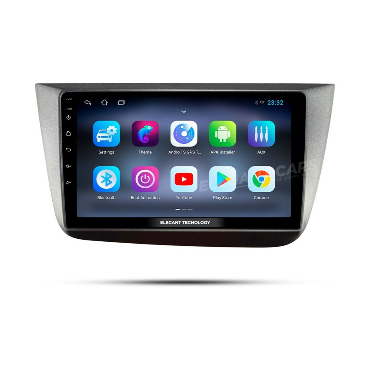 GENERICO - Autoradio Android Pantalla Seat Altea 2004-2015 Carplay +Auto 4GB +64GB