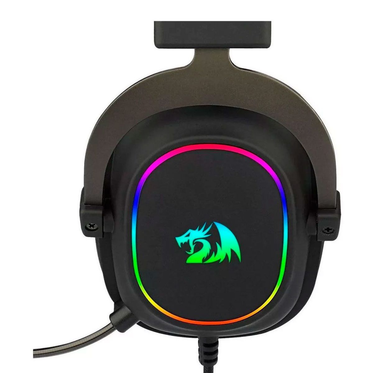 REDRAGON - audífonos Gamer Redragon Gamer Zeus X H510-RGB negro con luz RGB LED