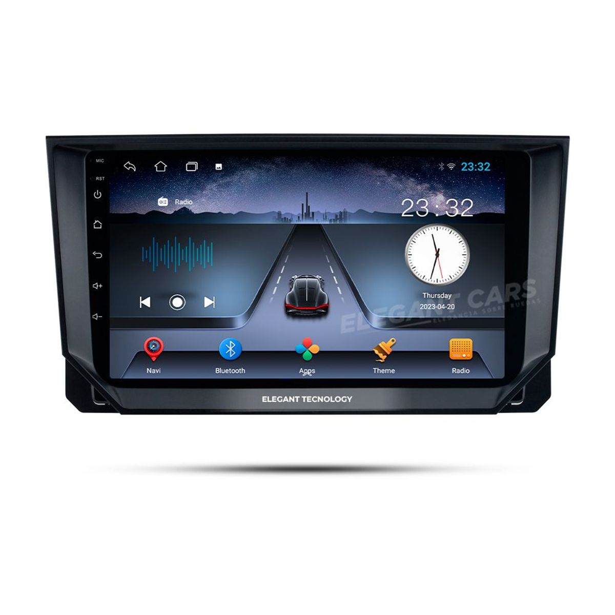 GENERICO - Autoradio Android Pantalla Seat Ibiza 2017-2020 Carplay +Auto 4GB +64GB