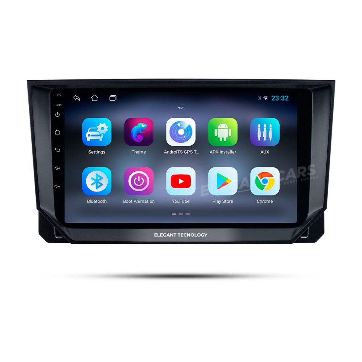 GENERICO - Autoradio Android Pantalla Seat Ibiza 2017-2020 Carplay +Auto 4GB +64GB