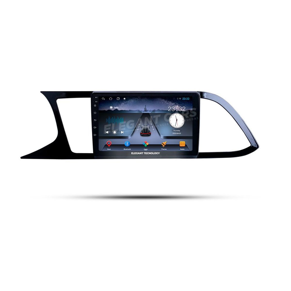 GENERICO - Autoradio Android Pantalla Seat Leon 2012-2021 Carplay +Auto 4GB +64GB