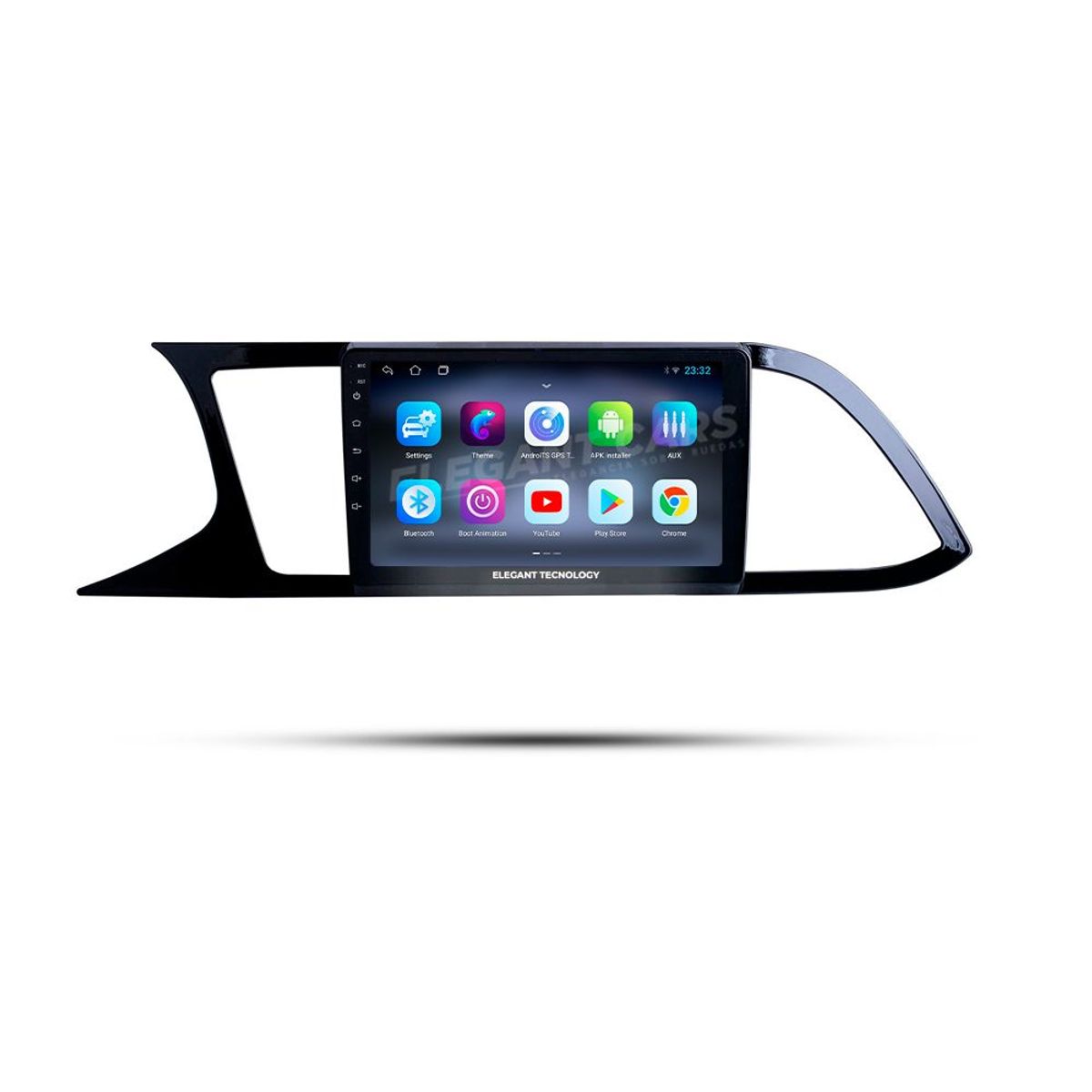 GENERICO - Autoradio Android Pantalla Seat Leon 2012-2021 Carplay +Auto 4GB +64GB