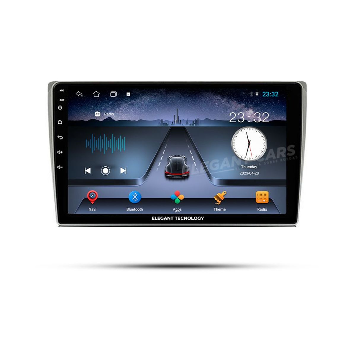 GENERICO - Autoradio Android Pantalla Subaru Impreza Forester 2002-2004 Carplay +Auto 4GB +64GB