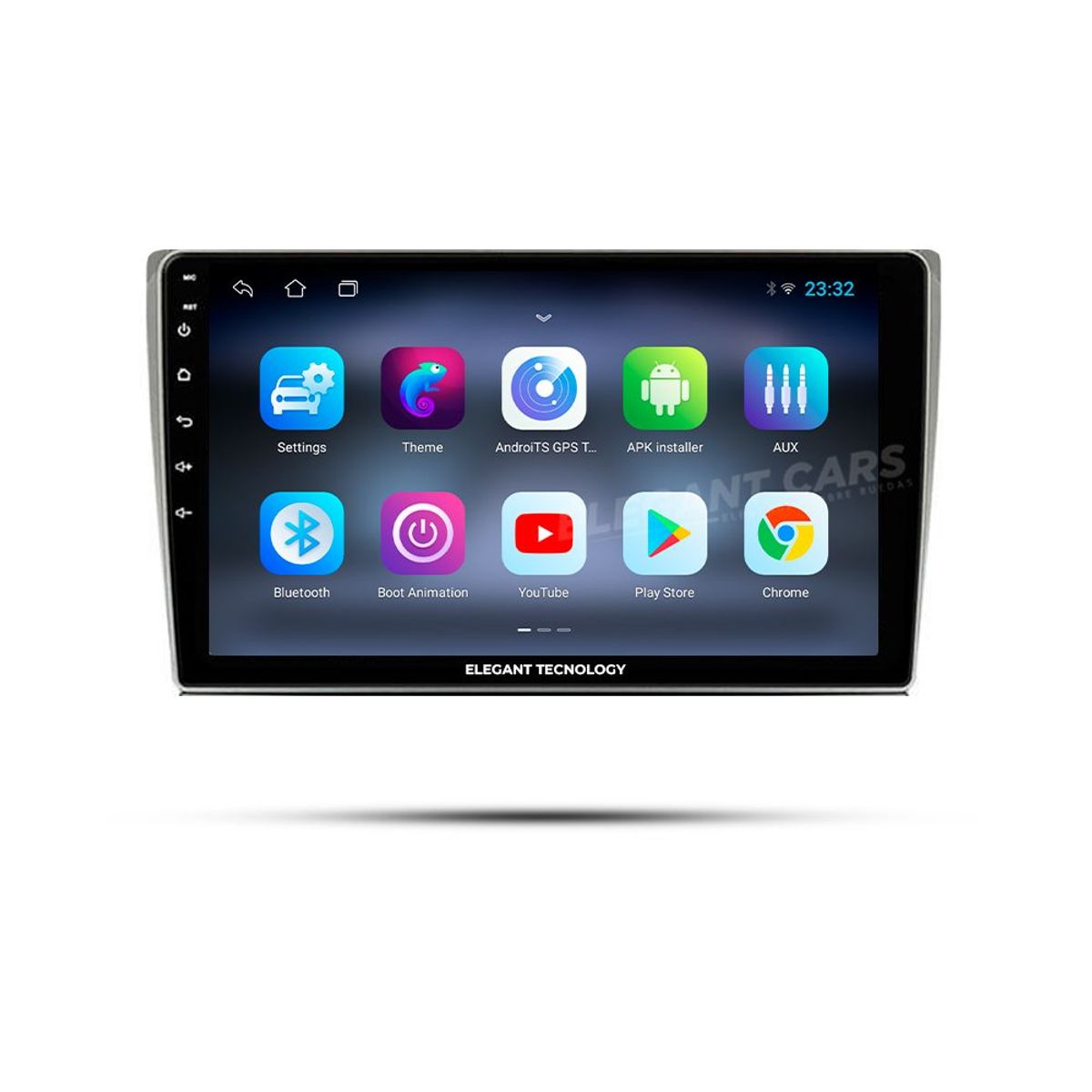 GENERICO - Autoradio Android Pantalla Subaru Impreza Forester 2002-2004 Carplay +Auto 4GB +64GB