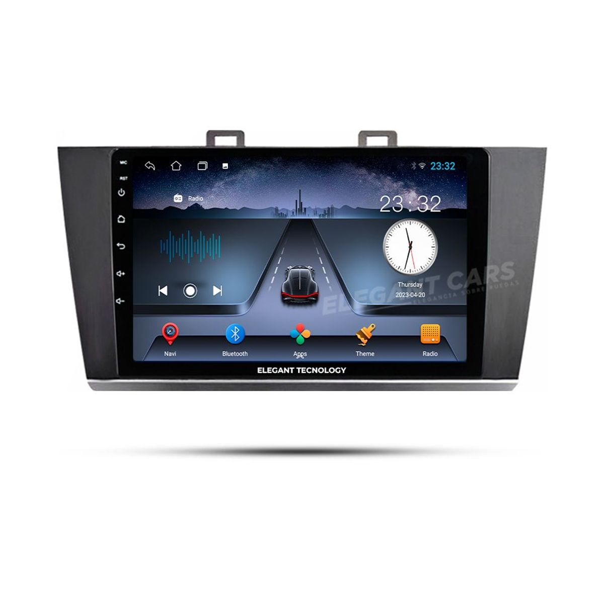 GENERICO - Autoradio Android Pantalla Subaru Legacy Outback 2015-2018 Carplay +Auto 4GB +64GB