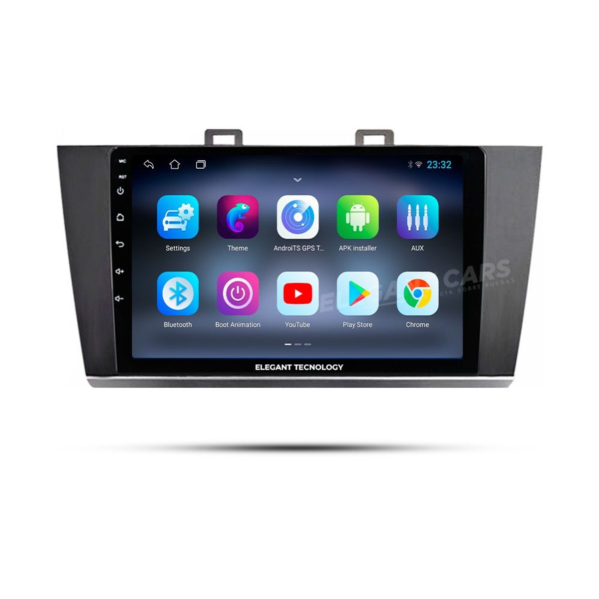 GENERICO - Autoradio Android Pantalla Subaru Legacy Outback 2015-2018 Carplay +Auto 4GB +64GB