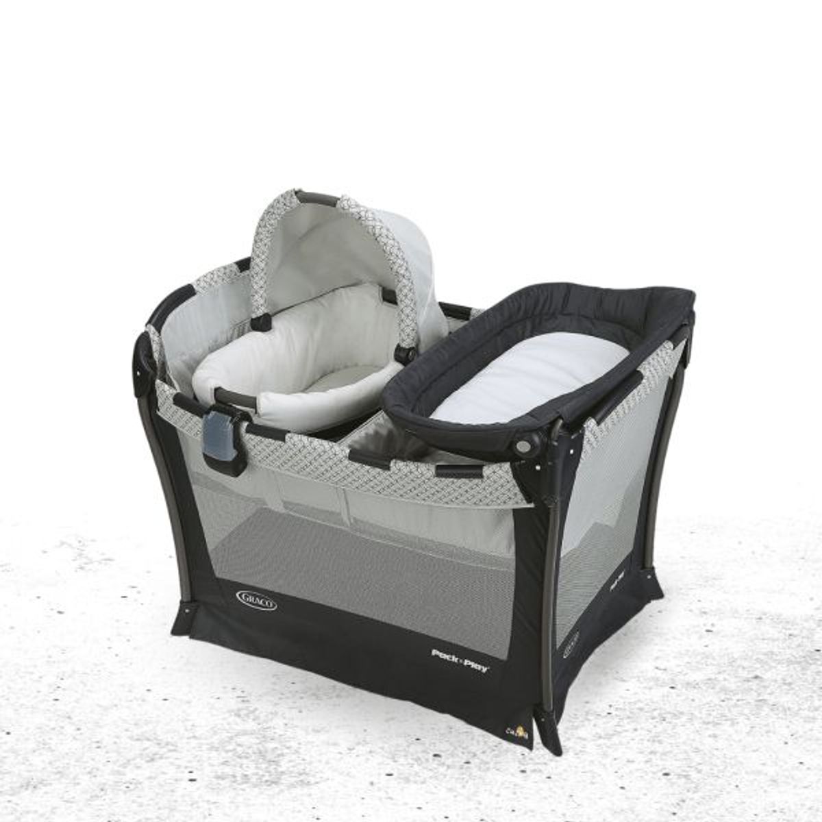 GRACO - Cuna Corral Pack and Play para Bebé «2 NIGTH MCKINLEY» White
