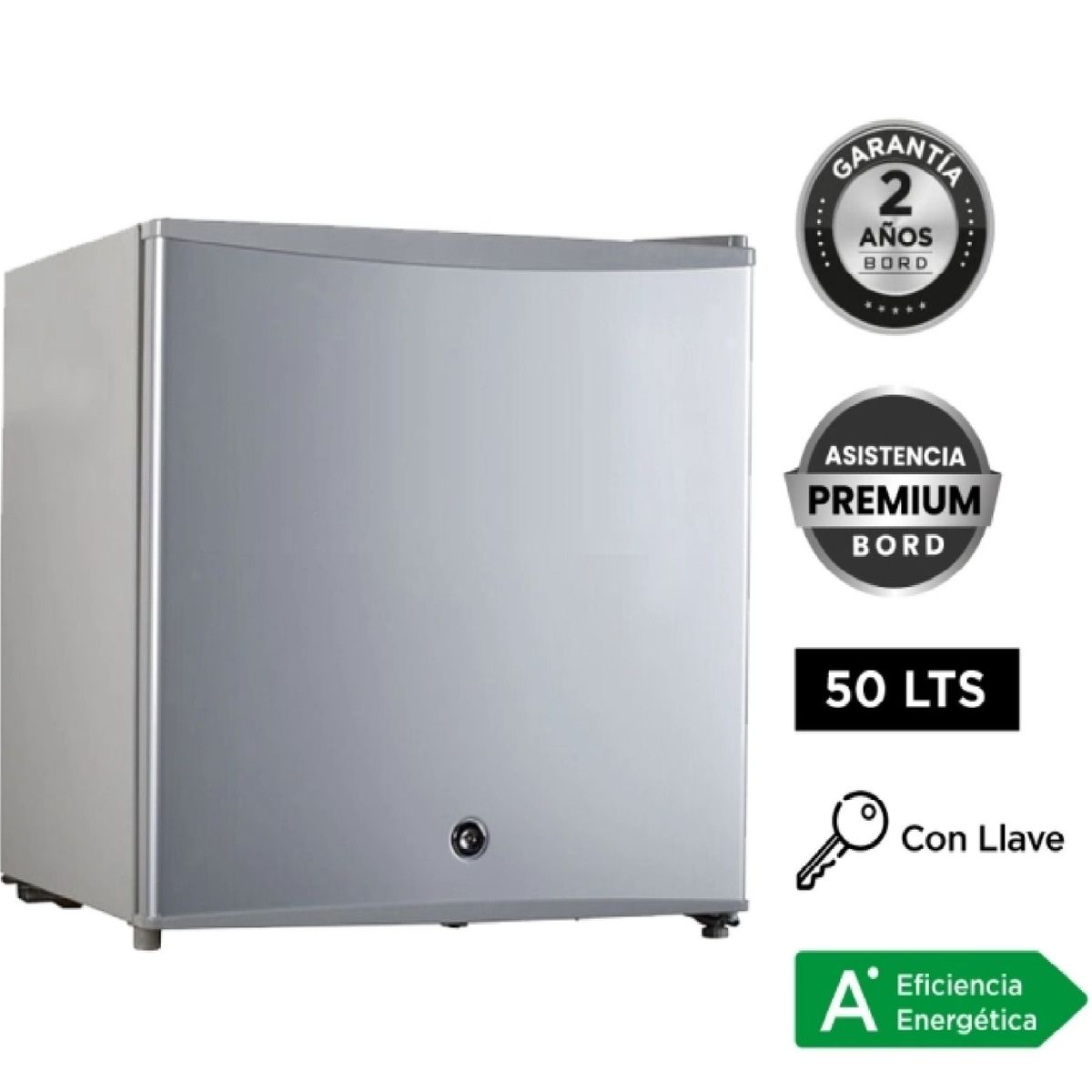 BORD - Frigobar Bord MI50S-M 50LT Silver