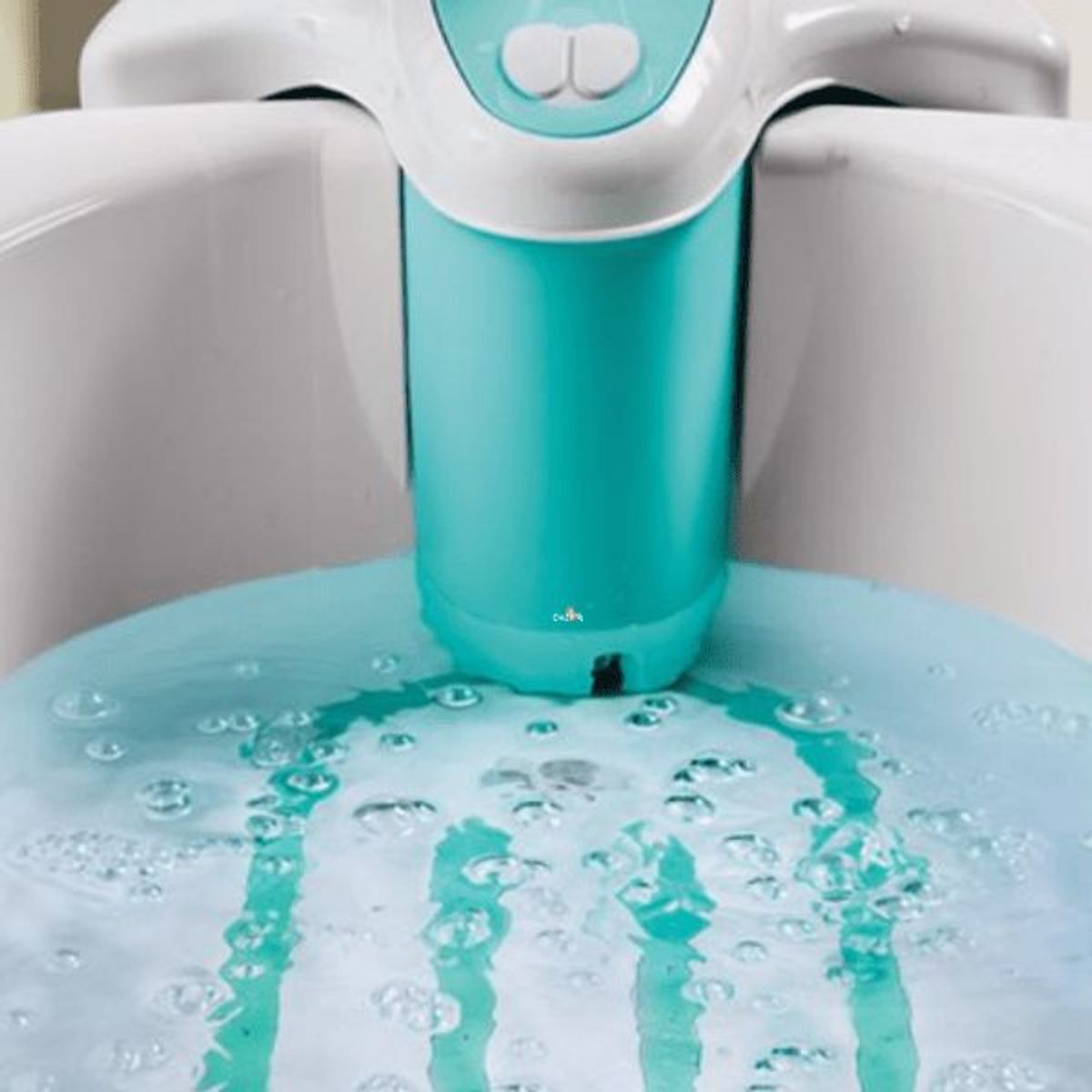 SUMMERS EVE - Bañera Jacuzzi de Lujo para Bebé «LIL LUXURIES» Blue