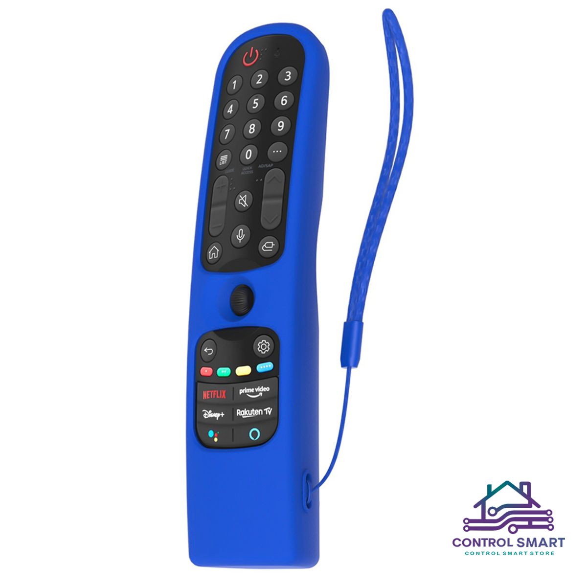 CASE - Funda Para Control LG Magic Mr21 Mr22 Mr23 Mr24 Azul