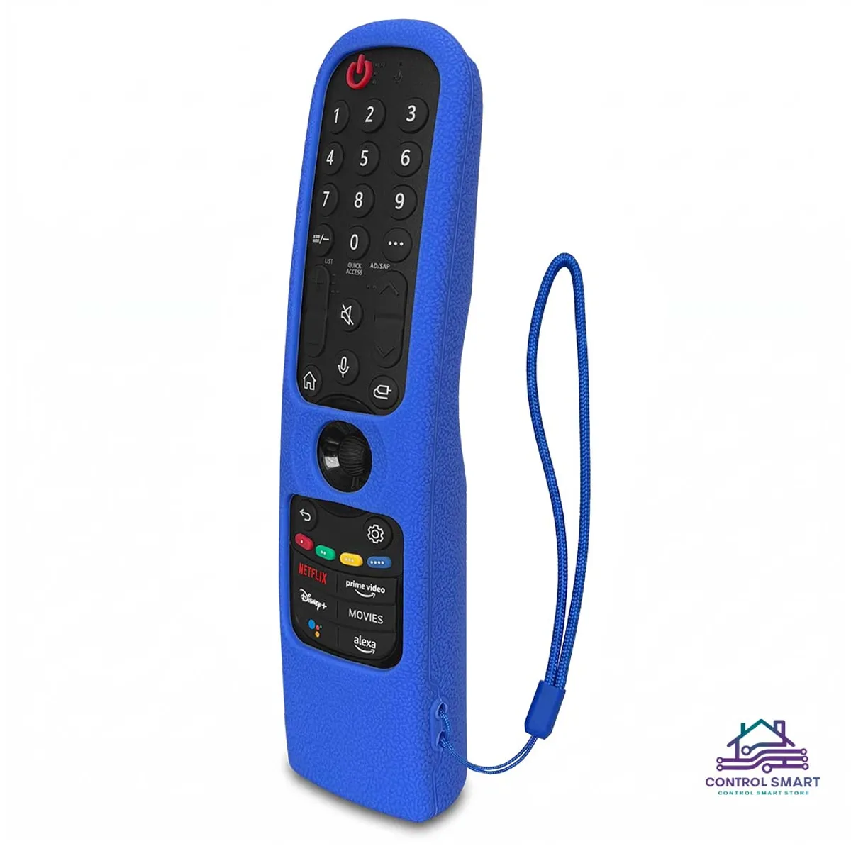 GENERICO - Funda Para Control LG Magic Mr21 Mr22 Mr23 Mr24 Azul