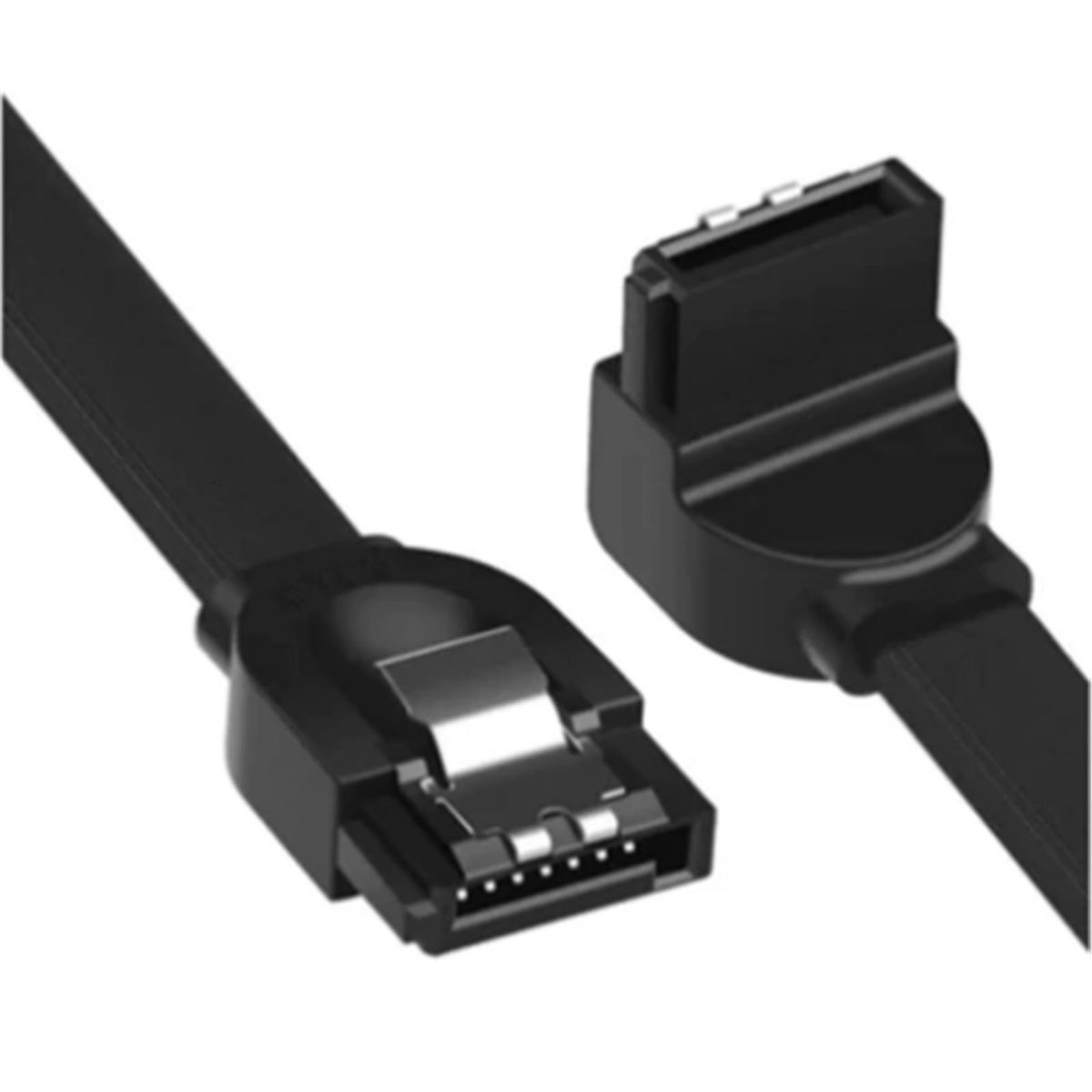 UGREEN - Cable SATA Ugreen Tipo Codo 90 grados 6Gbps 26AWG Premium US217 30797