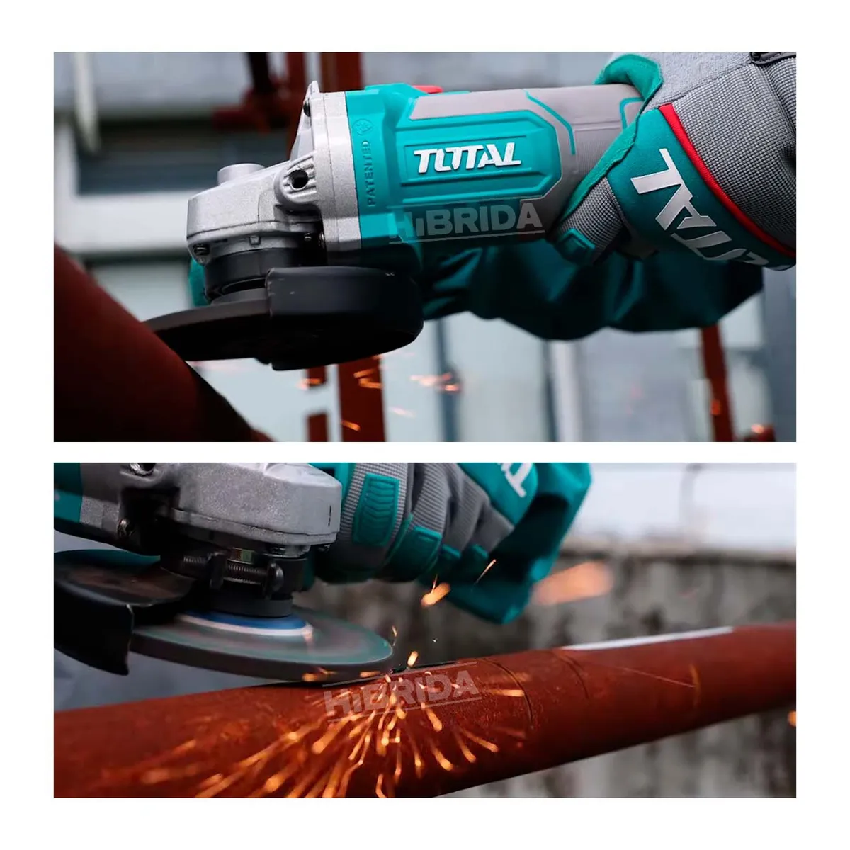 TOTAL TOOLS - COMBO AMOLADORA ESMERIL 20V MÁS MULTIFUNCIÓN OSCILANTE RENOVATOR PRO