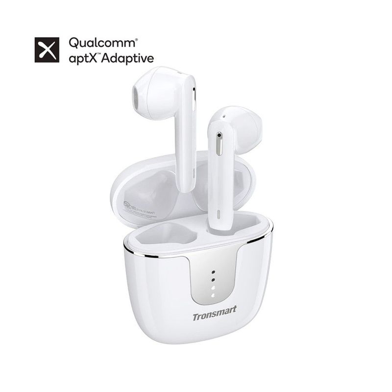TRONSMART - Audifonos Tronsmart Onyx Ace Pro Bluetooth 5.2  con Aptx - Blanco