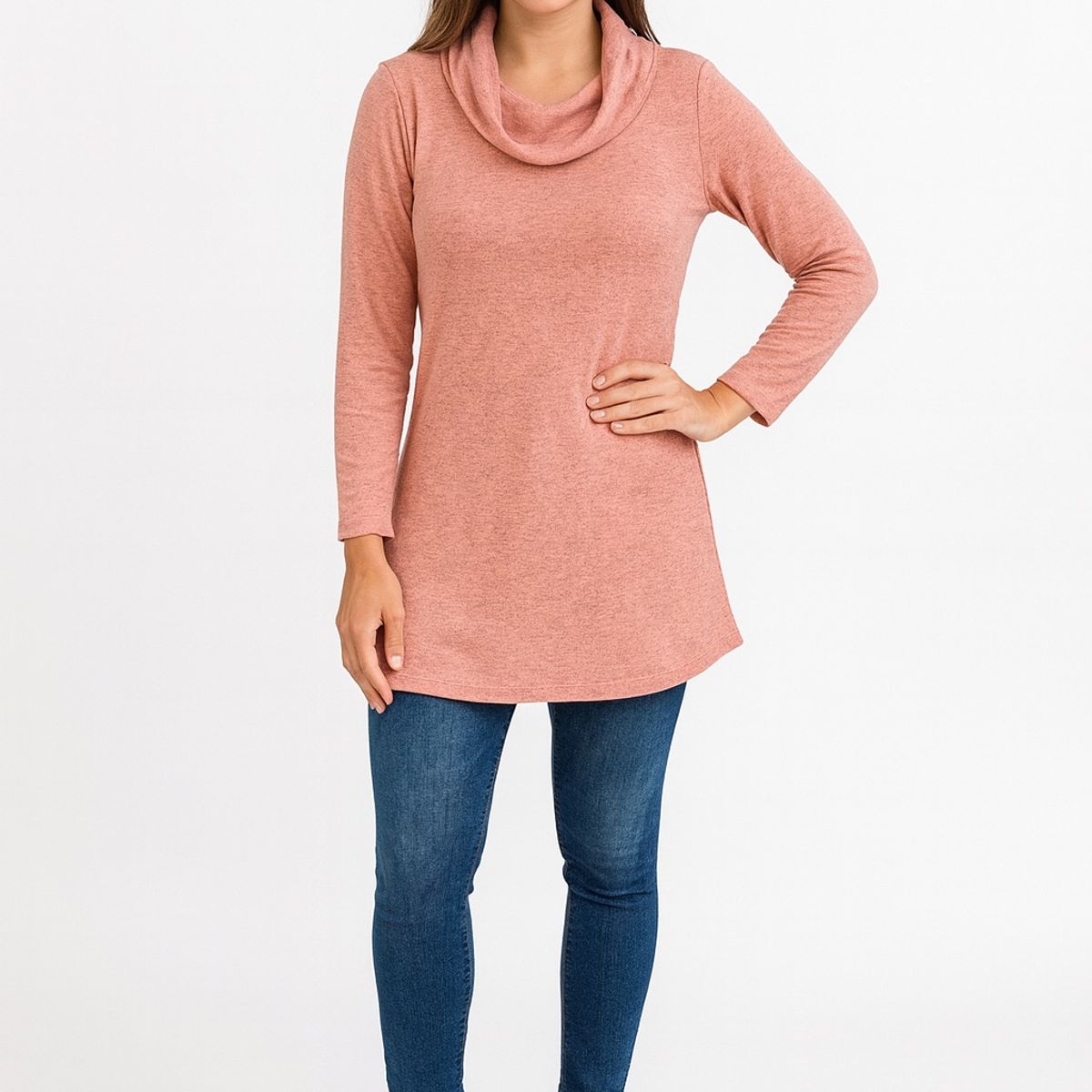 3K PERU SOLO CALIDAD - 3KPeru- Vestido Abrigador Cuello Tortuga