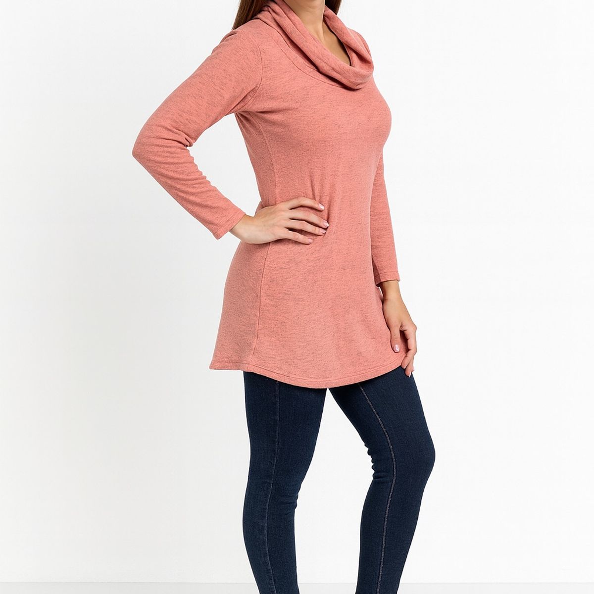 3K PERU SOLO CALIDAD - 3KPeru- Vestido Abrigador Cuello Tortuga