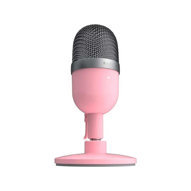RAZER - Microfono Gaming Razer Seiren Mini Condensador USB - Rosa