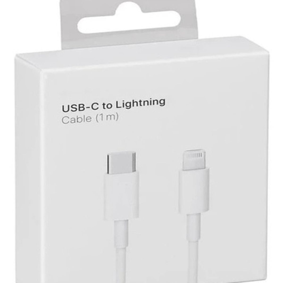 GENERICO - Cable Usb-C a Lightning para iPhone 1m