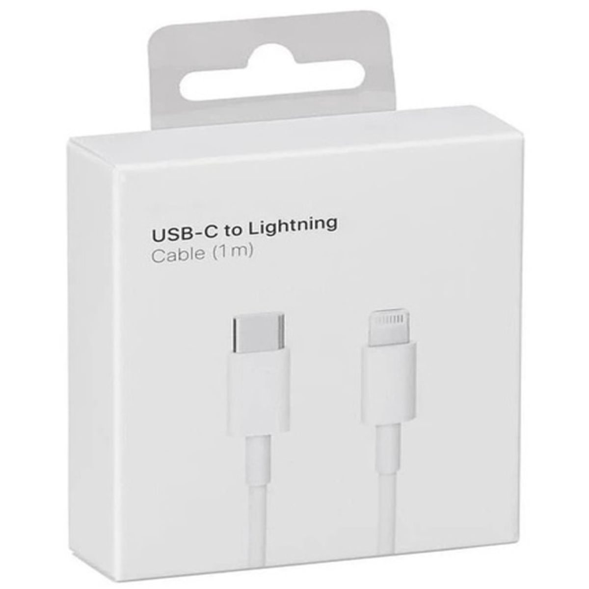 GENERICO - Cable Usb-C a Lightning para iPhone 1m