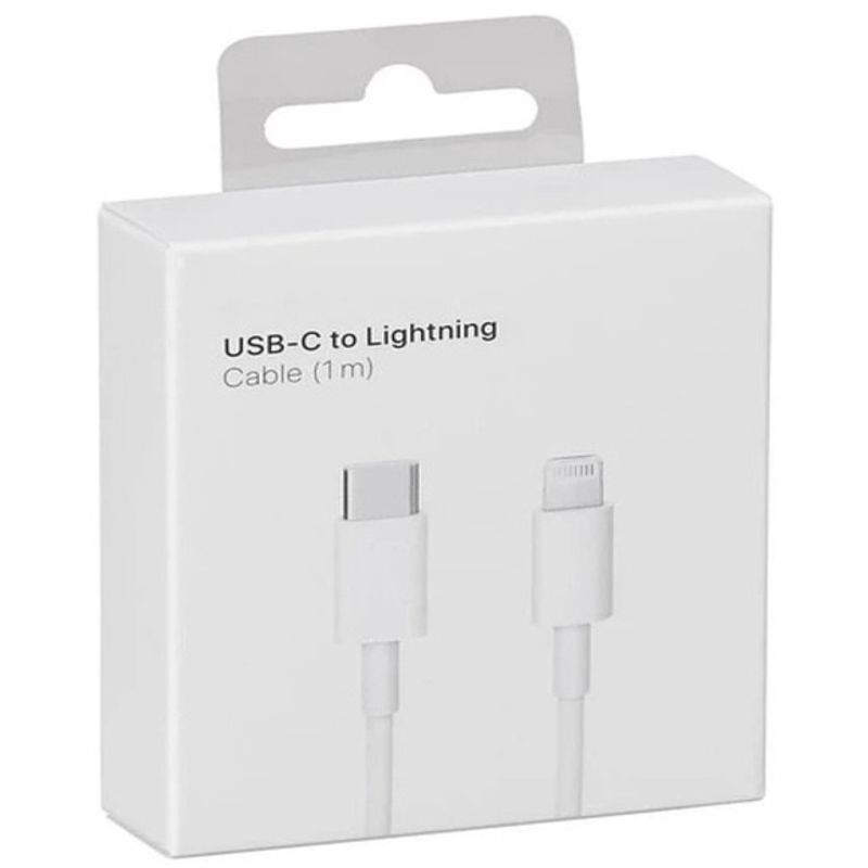 GENERICO - Cable Usb-C a Lightning para iPhone 1m