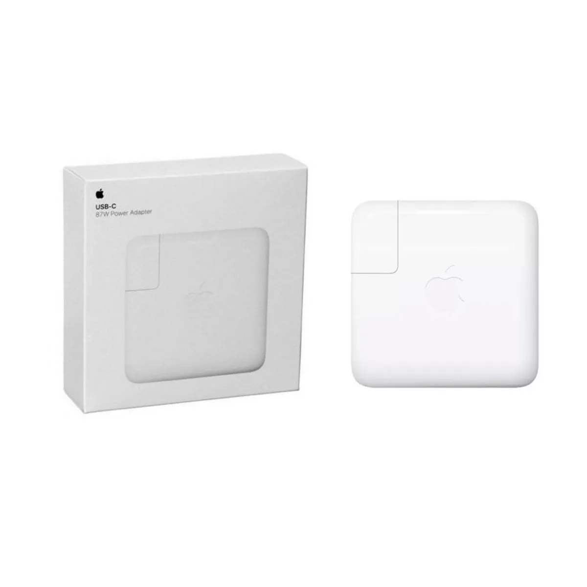 APPLE - Cargador para MacBook Pro Apple Cubo 87W