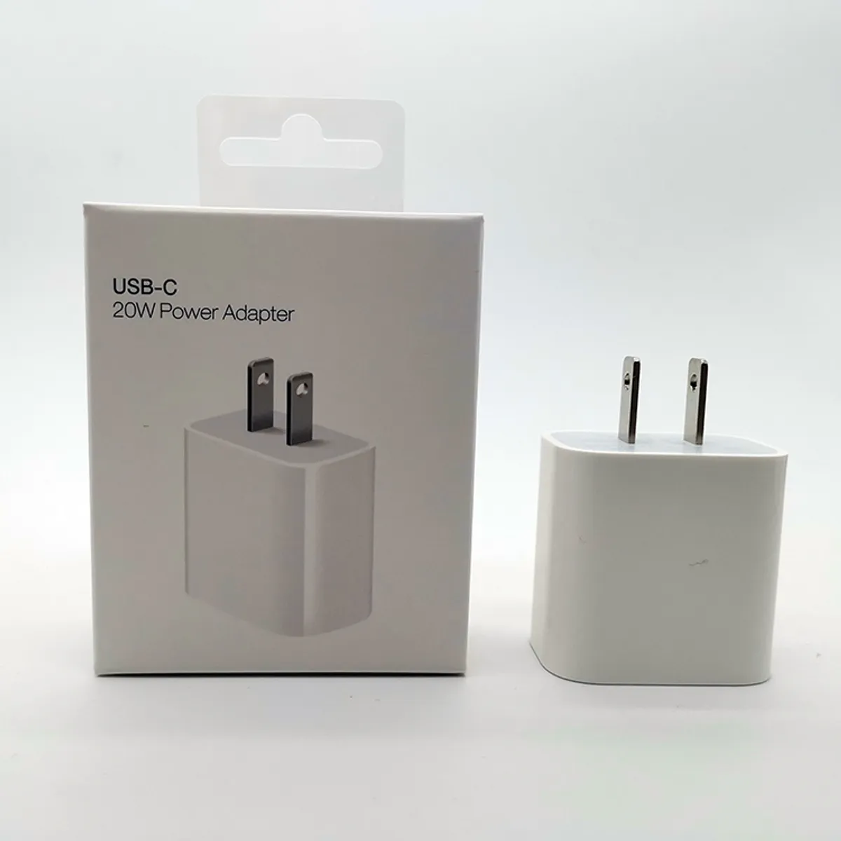 GENERICO - CUBO CARGADOR 20W PARA  APPLE