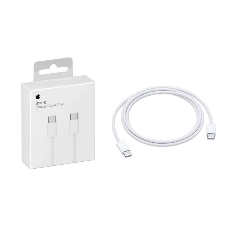 APPLE - Cable de Carga Tipo C Apple Original para iPhone 15 e iPad