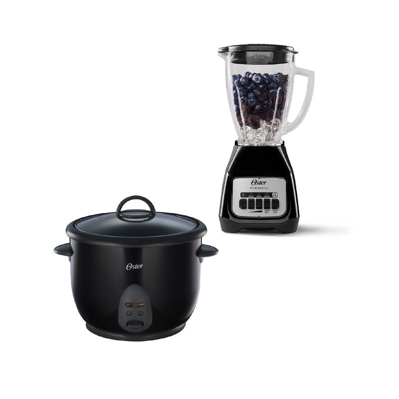OSTER - Combo OSTER Olla Arrocera y Licuadora BLSTKAGBPB