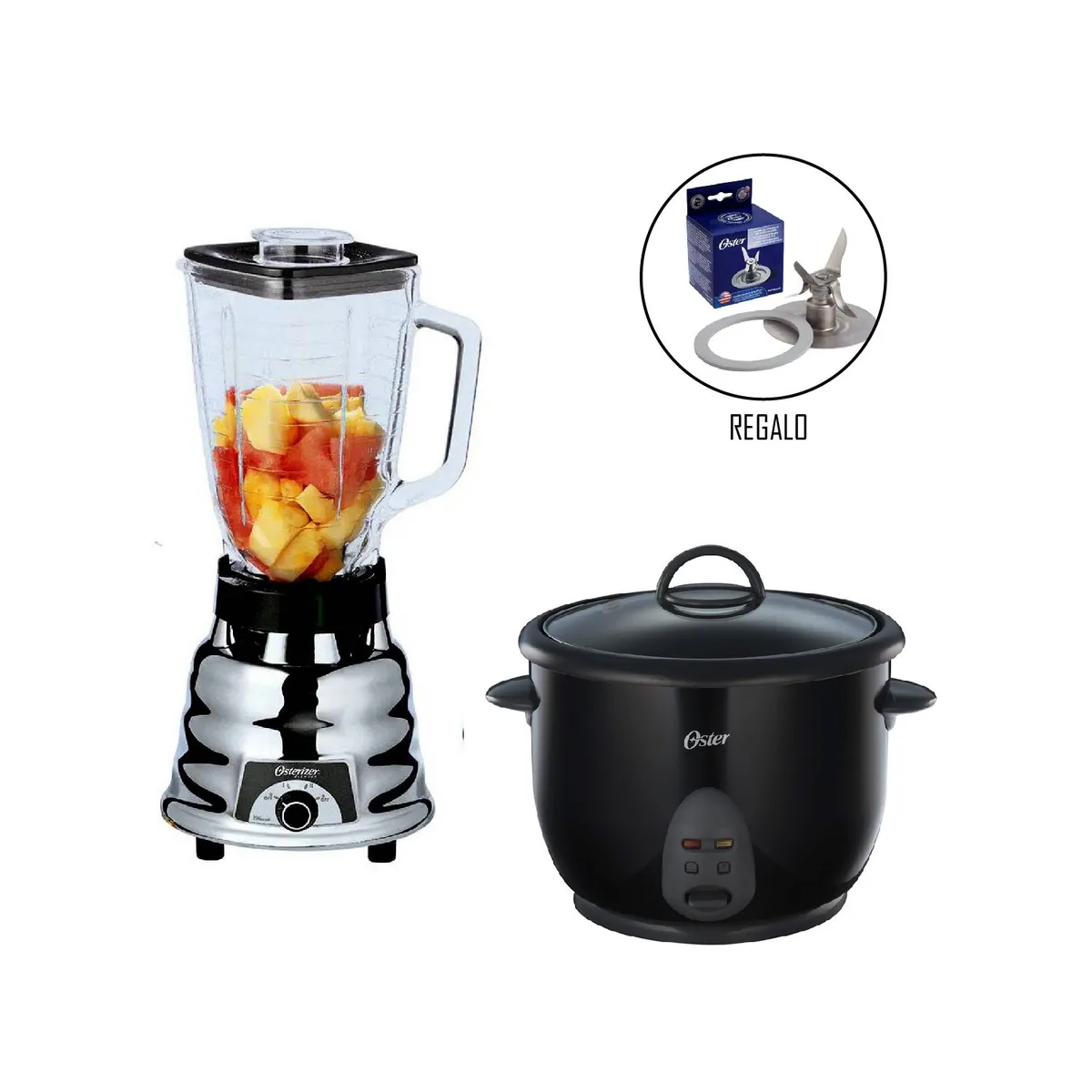 OSTER - Combo OSTER Olla Arrocera y Licuadora 250-22