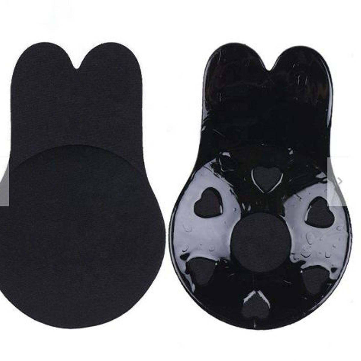 GENERICO - Brasier Invisible push Up orejas de conejo adhesivo para damas