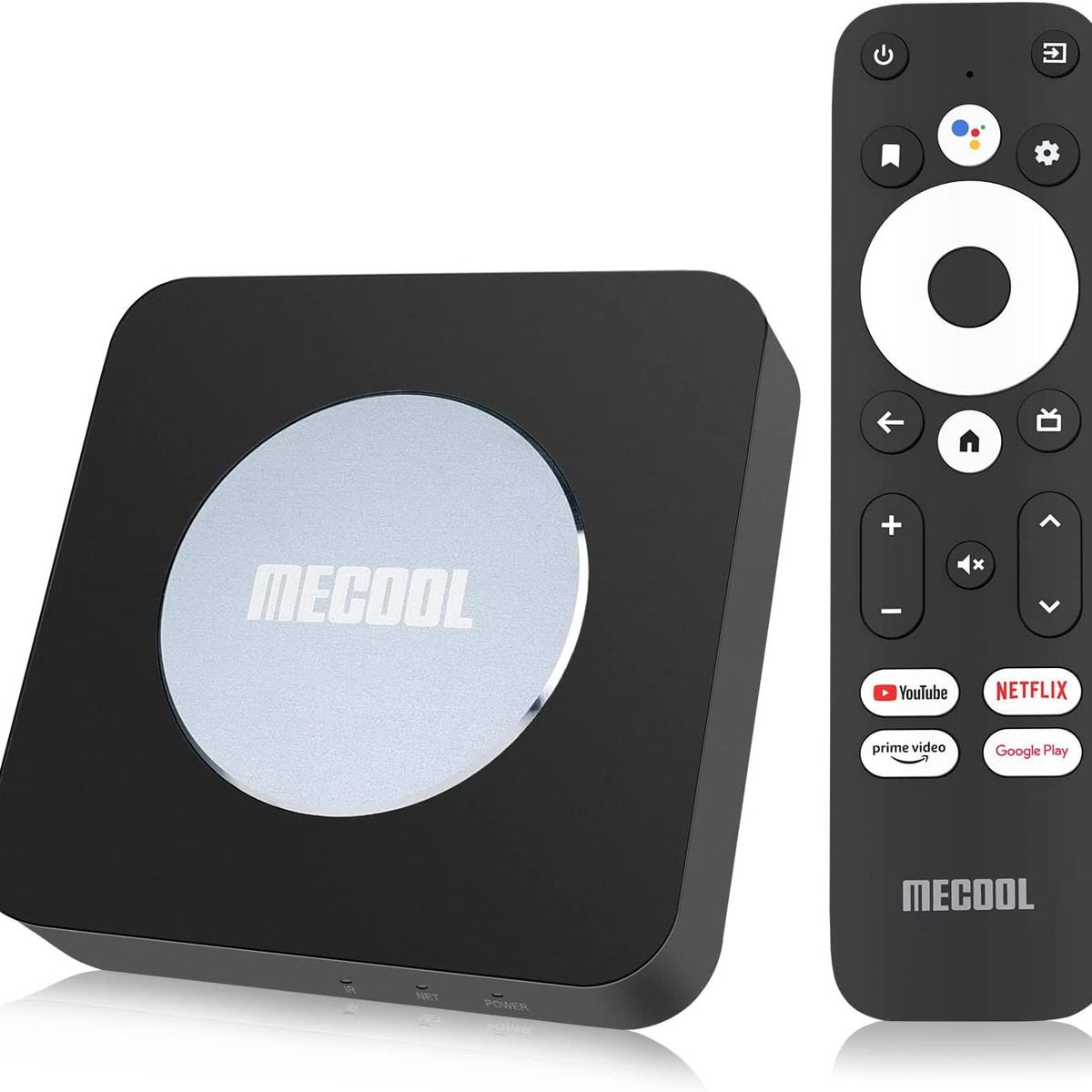 MECOOL - Mecool Km2  Plus con Android 11 TV Box 4K - Netflix Certificado