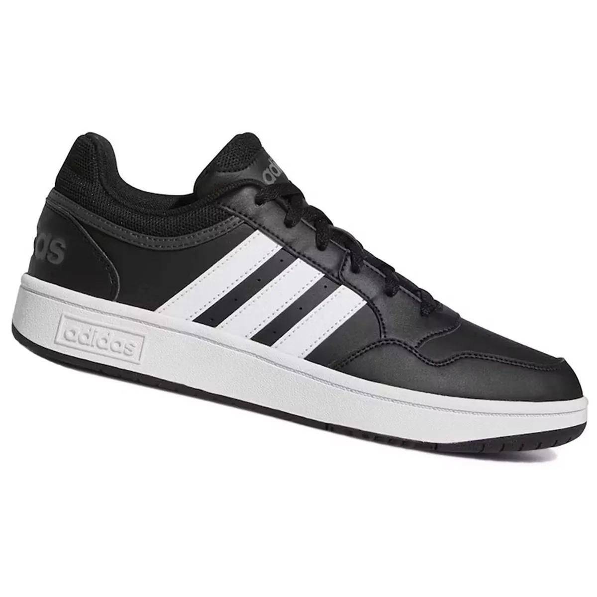ADIDAS - Zapatillas urbanas Adidas Hoops 3.0 Low GY5432 - negro