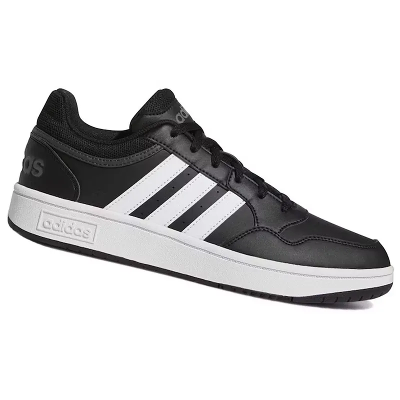 ADIDAS - Zapatillas urbanas Adidas Hoops 3.0 Low GY5432 - negro