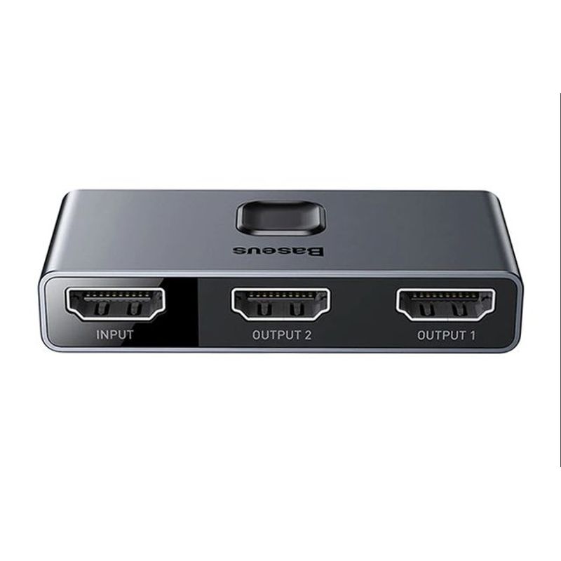 BASEUS - Switch Interruptor Hdmi 2x1 Baseus Matrix 4k HD para Ps43 TV Box