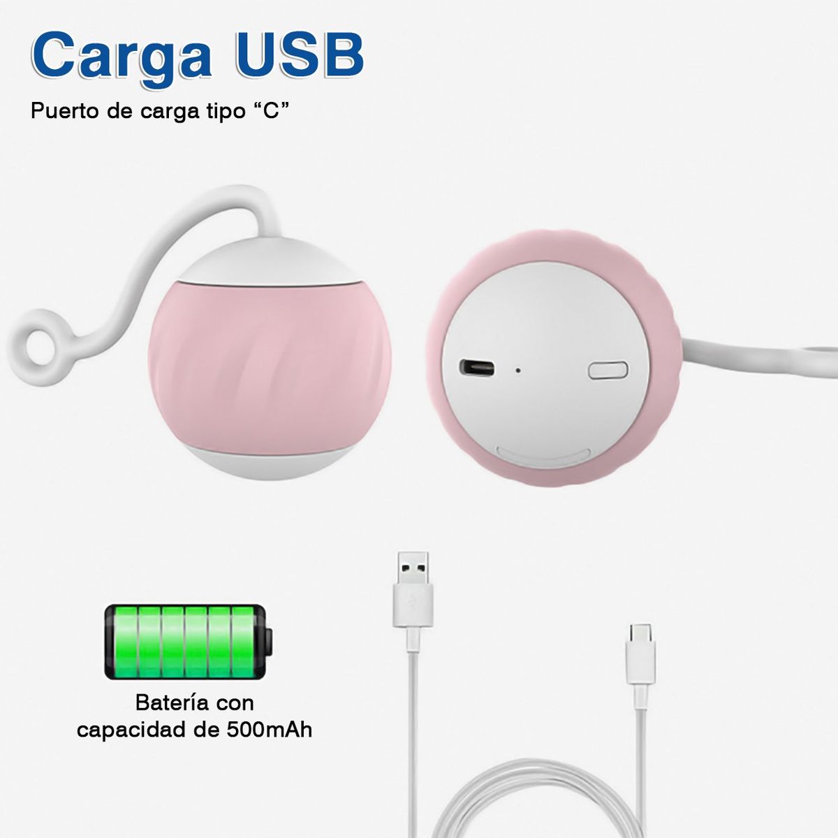 GENERICO - Pelota Inteligente Para Gatos Juguete 360° para gatos