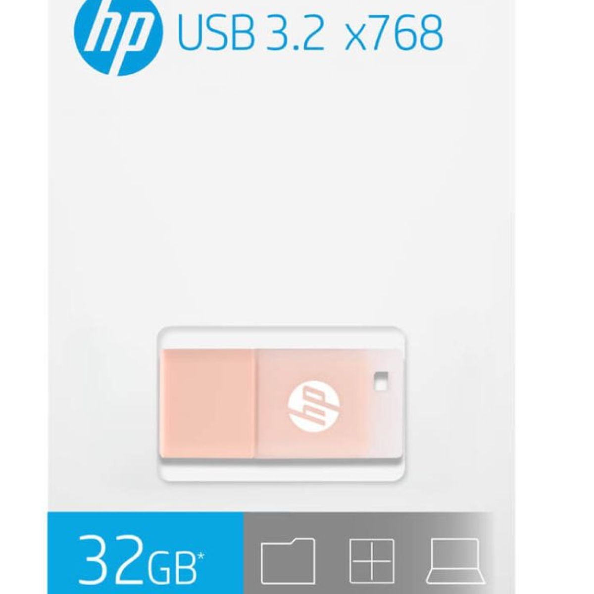 HP - Memoria Usb Hp 3.2 X768 32Gb - Pink