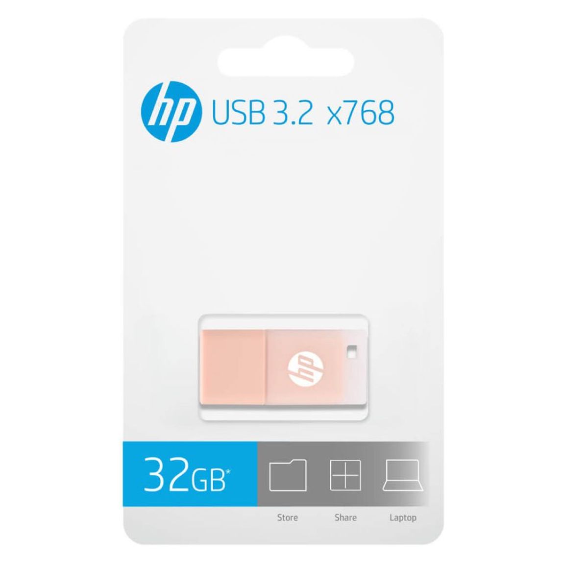 HP - Memoria Usb Hp 3.2 X768 32Gb - Pink