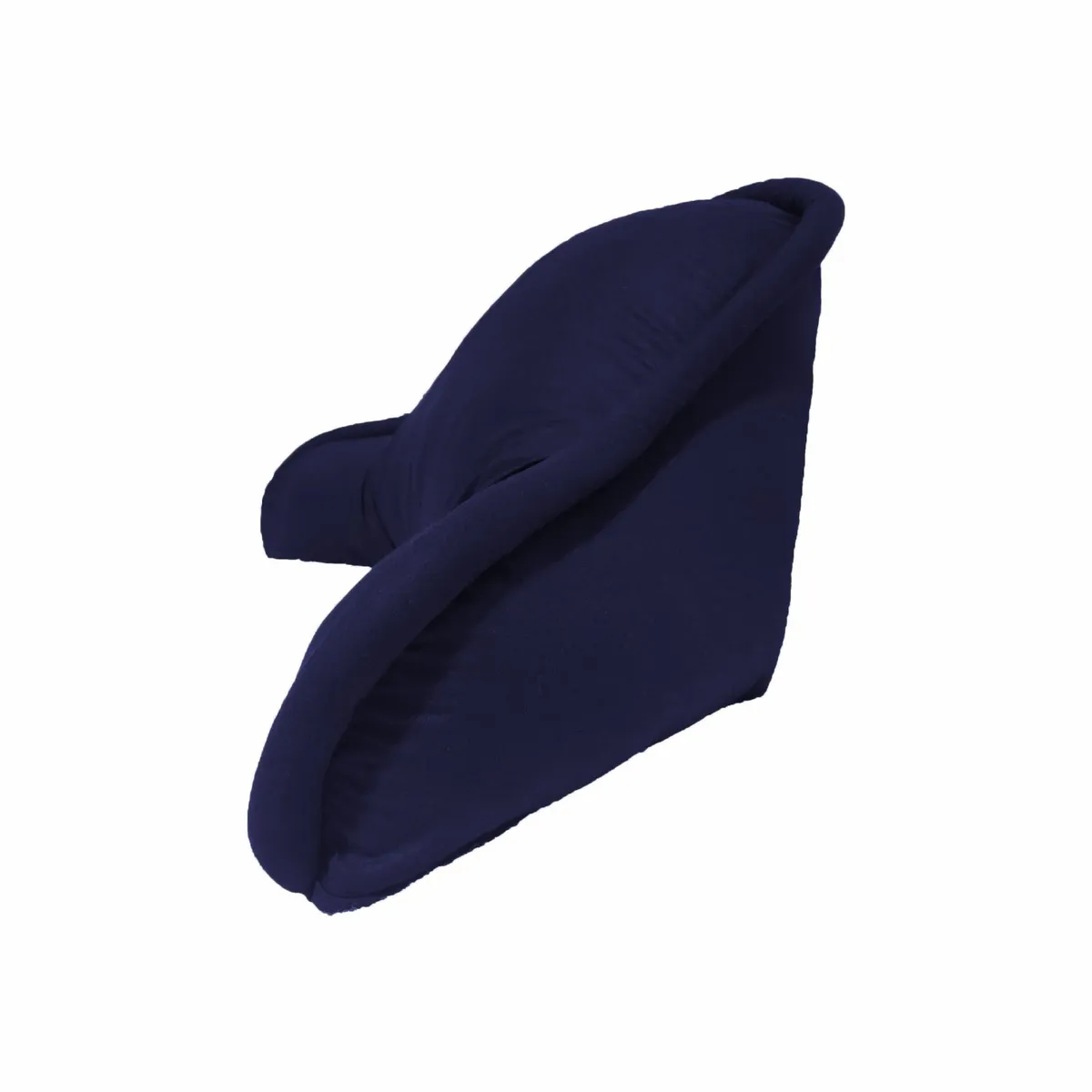 AMADEUS HOME - Cojín Anatómico para Espalda Azul Marino ¡Funda con cierre