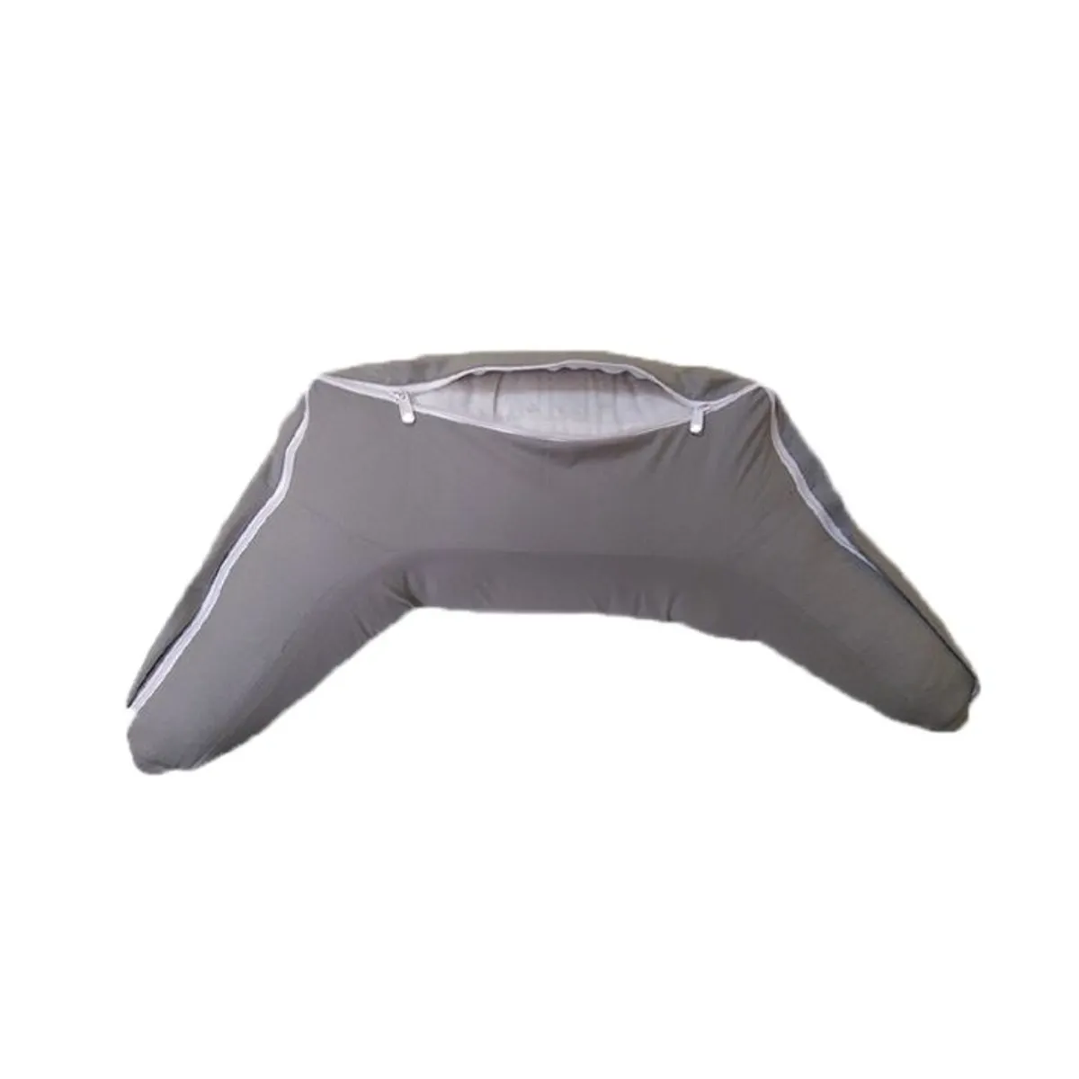 AMADEUS HOME - Cojín Anatómico Para Espalda Color Gris ¡Funda lavable