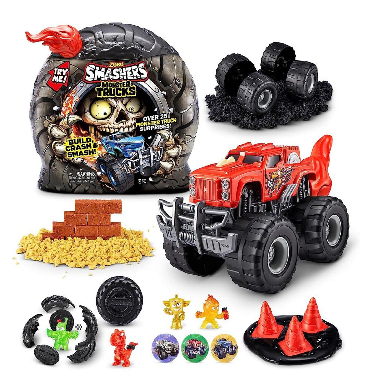 ZURU - Zuru Smashers Monster Truck Surprise