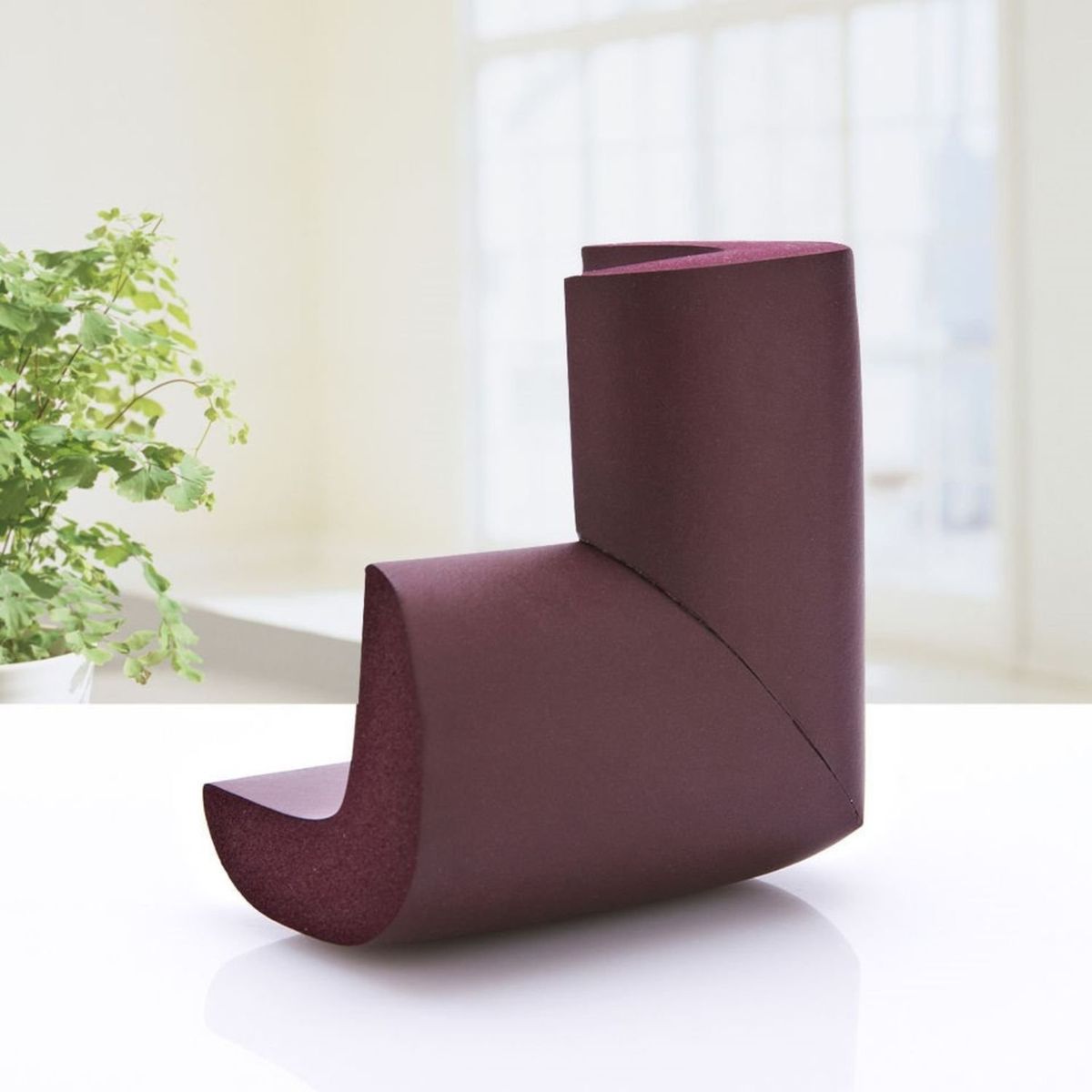 GENERICO - Protector de Esquinas Antigolpes 8 Pzs Violeta