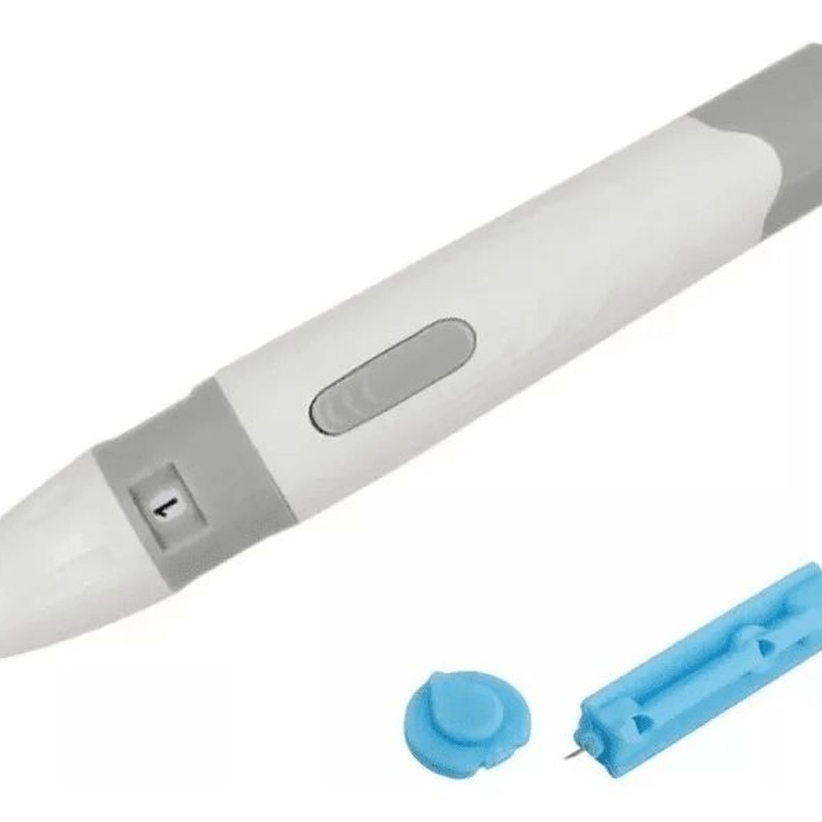 GENERICO - LANCETERO PARA GLUCOMETRO MAS 100 LANCETAS