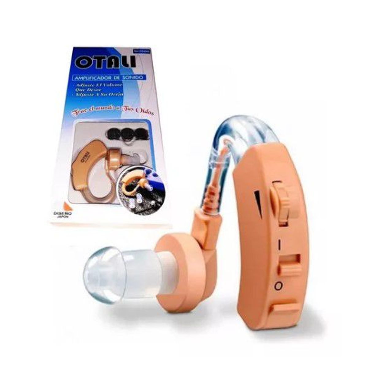 GENERICO - AUDIFONO AMPLIFICADOR DE SONIDO