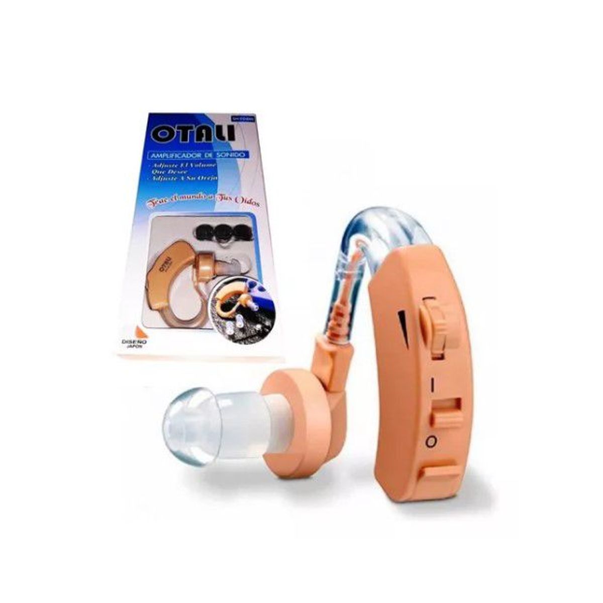 GENERICO - AUDIFONO AMPLIFICADOR DE SONIDO