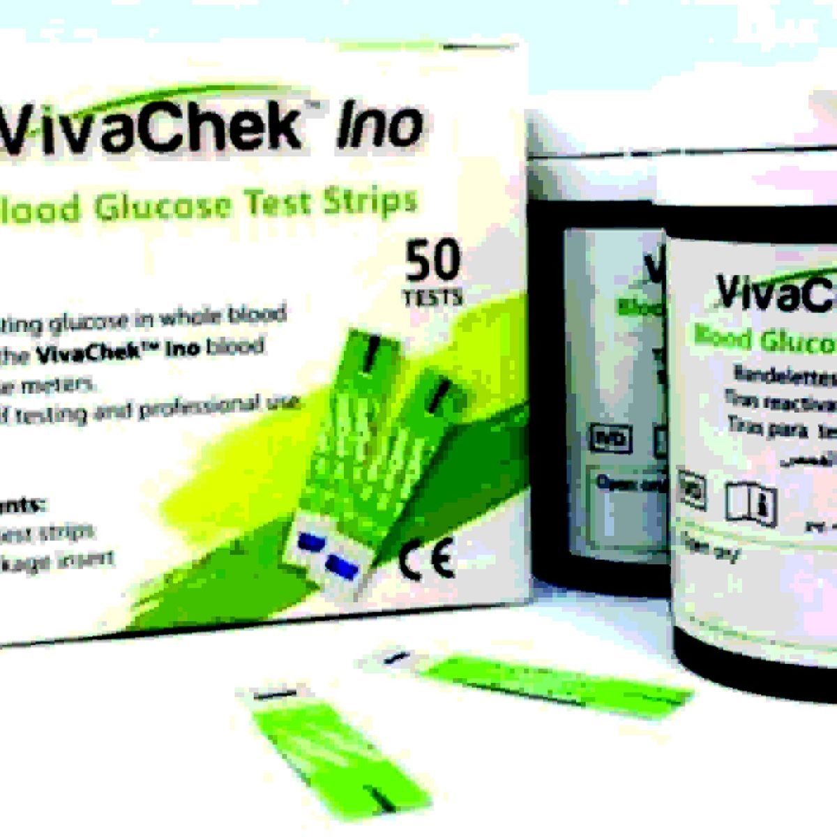 GENERICO - Tiras VIVACHEK INO CAJA X 50 UNIDADES