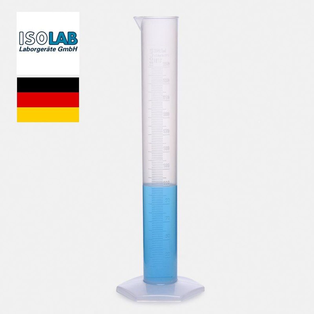 GENERICO - Probeta De Plástico De 25 Ml