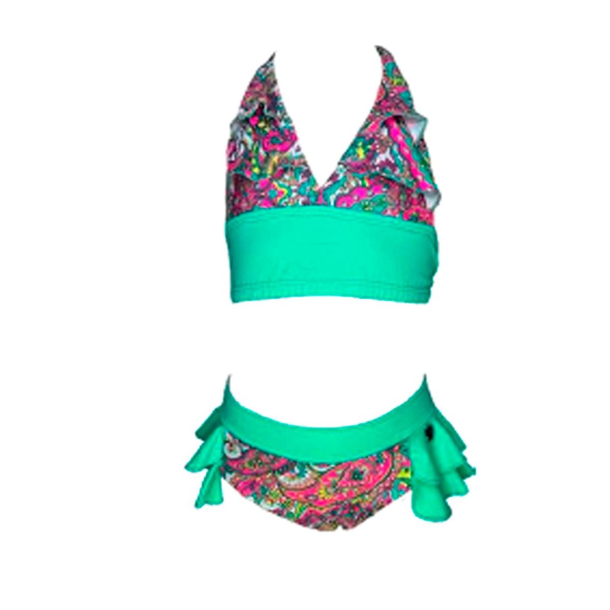 GENERICO - Gl-22 Conjunto Top Para Niña Luana Jade