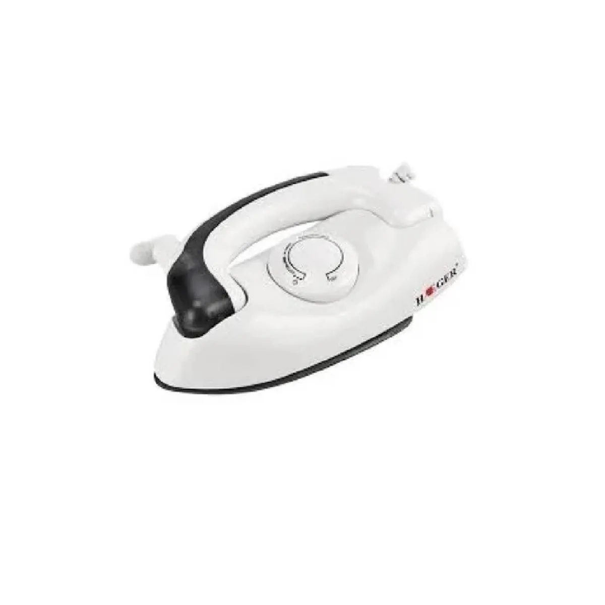 GENERICO - Mini Plancha de Viaje a Vapor con Base Antiadherente - Plegable